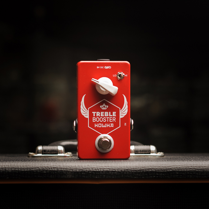 Pedal Treble Booster de Kowka